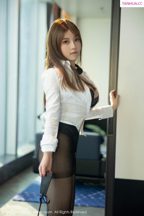 豆瓣酱  [XiuRen]高清写真图 2022.11.10 No.5835 豆瓣酱 黑丝美臀第70张图片